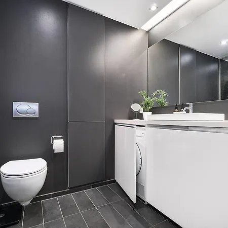 Unforgettable 2 Bedroom Apt In Vesterbro 코펜하겐